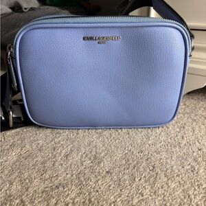 Karl Lagerfeld Light Blue Maybelle Crossbody